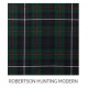 Robertson Hunting Modern Tartan Handfasting Ribbon - Pure New Wool